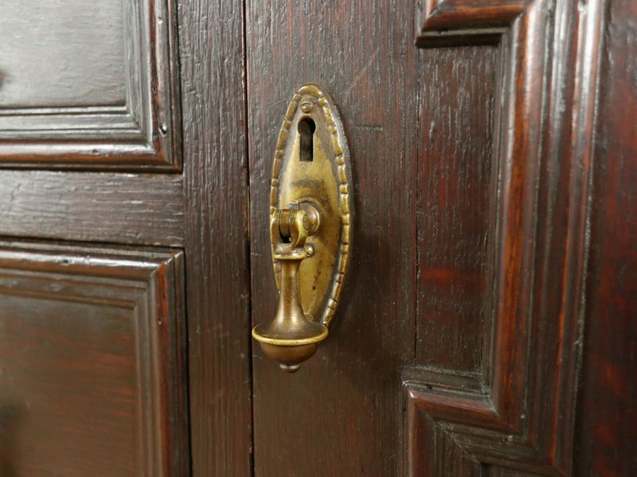 アンティーク家具 ミラーサイド 59499