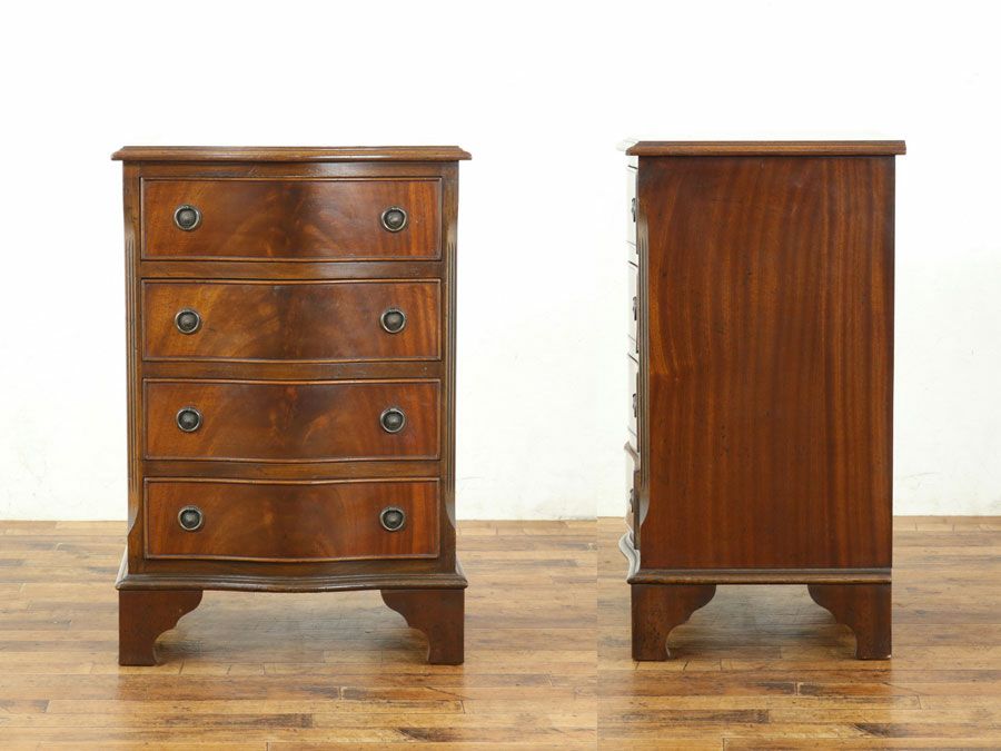 アンティーク家具 サイドチェスト 59412