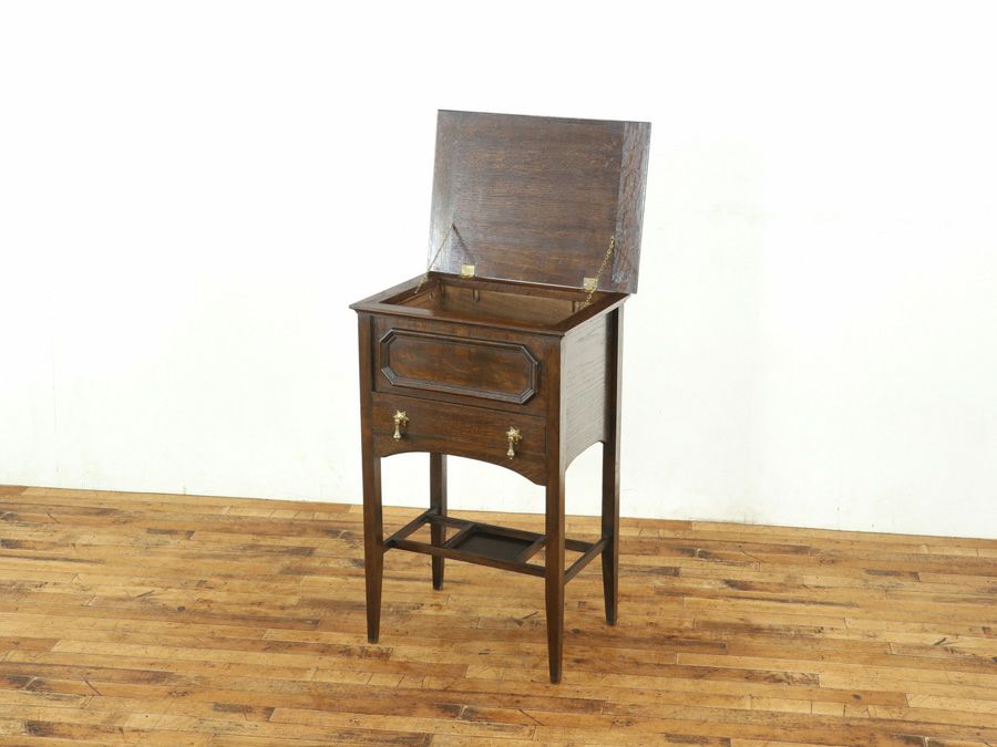 アンティーク家具 ソーイングボックス 59482