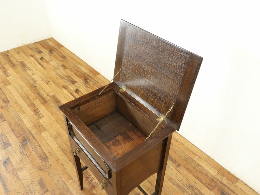 アンティーク家具 ソーイングボックス 59482
