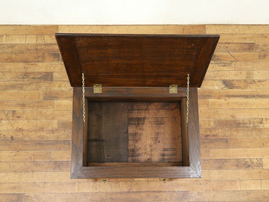 アンティーク家具 ソーイングボックス 59482