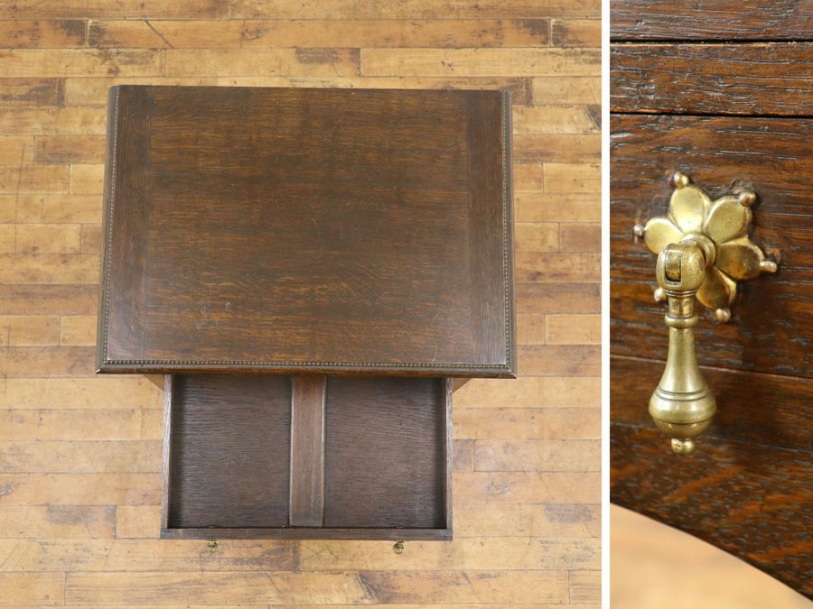 アンティーク家具 ソーイングボックス 59482