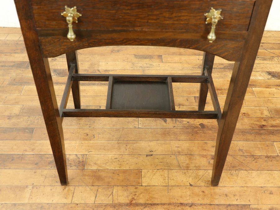 アンティーク家具 ソーイングボックス 59482