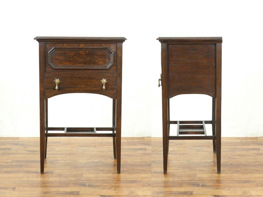 アンティーク家具 ソーイングボックス 59482