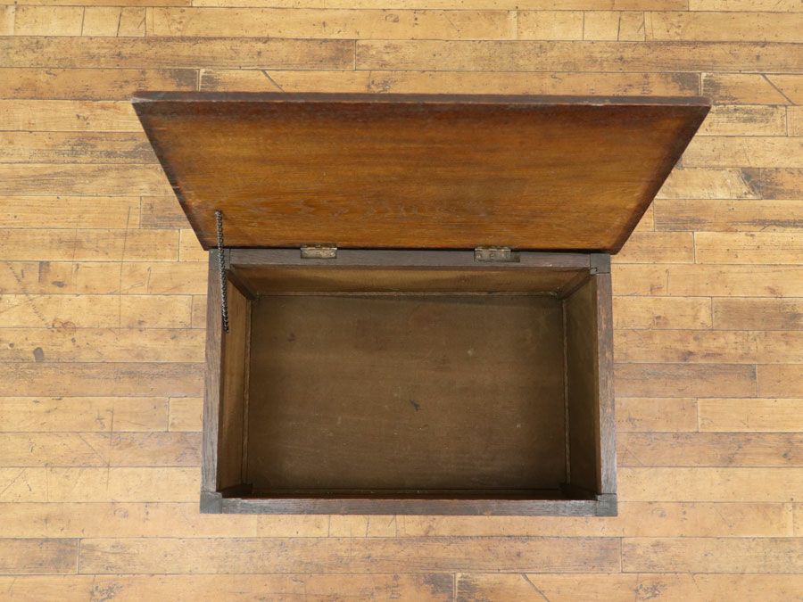 アンティーク家具 コファー 59388