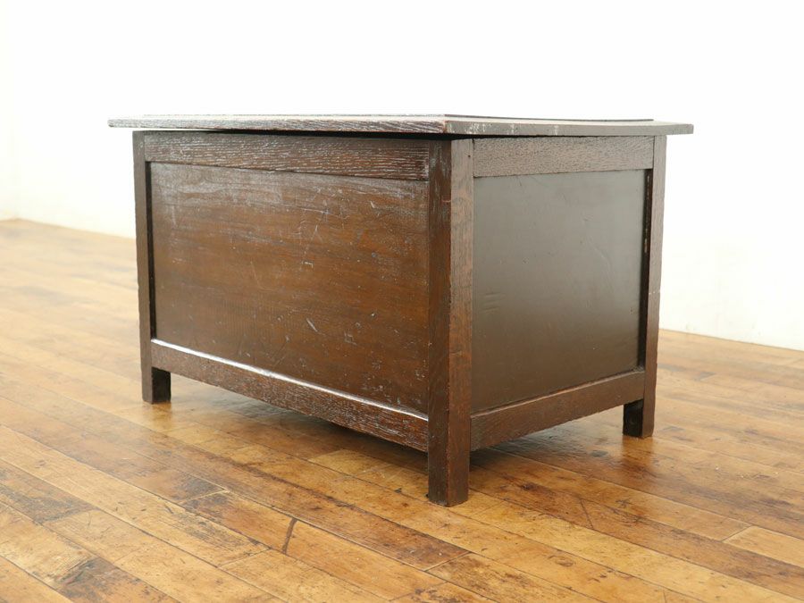 アンティーク家具 コファー 59388