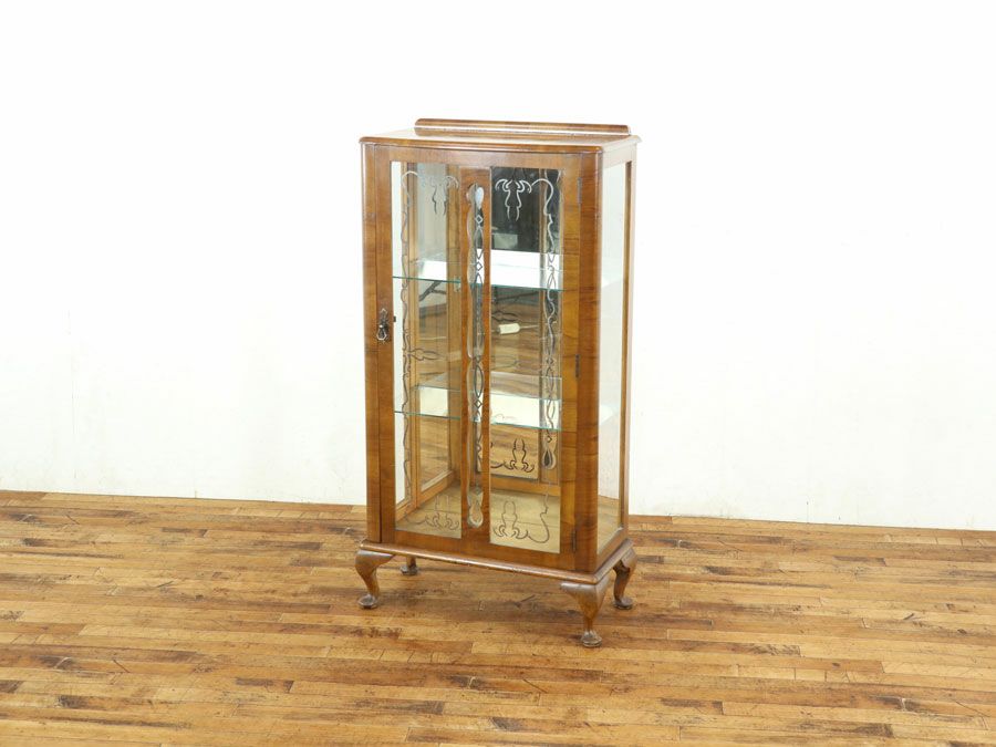 アンティーク家具 ショーケース 59475