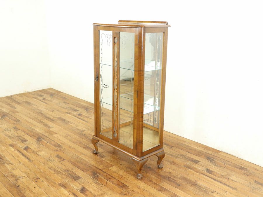 アンティーク家具 ショーケース 59475