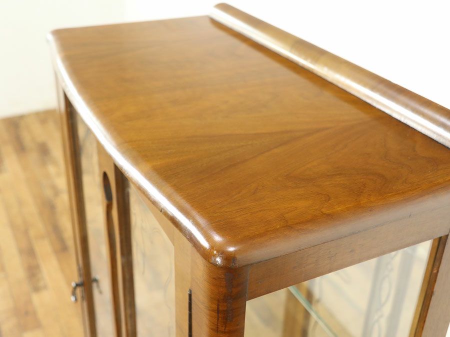 アンティーク家具 ショーケース 59475