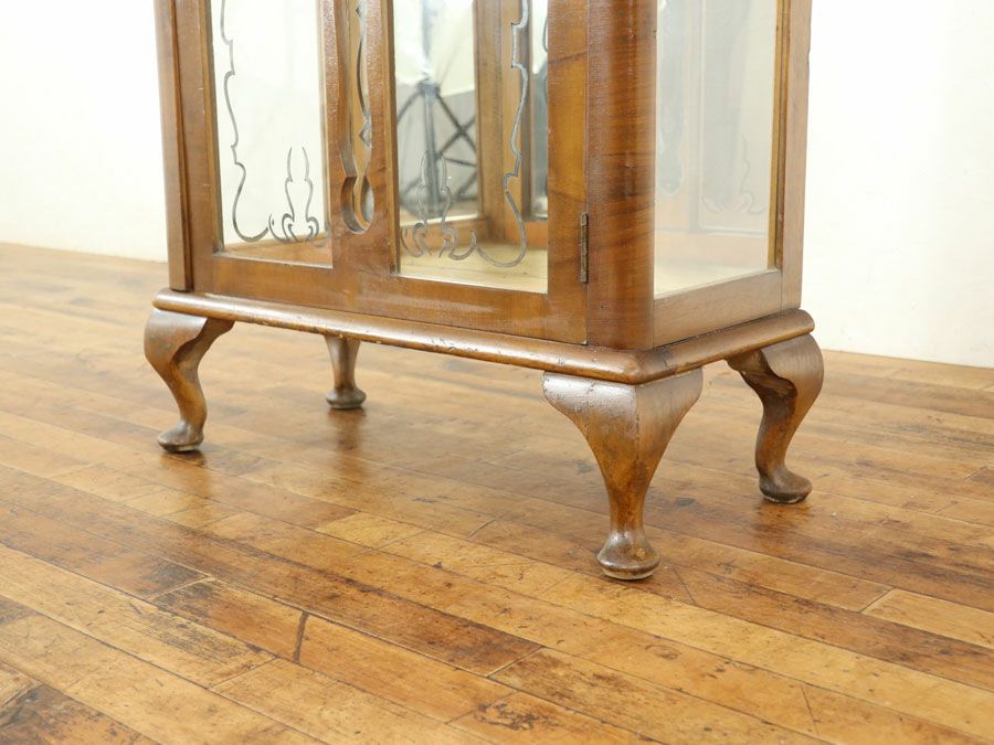 アンティーク家具 ショーケース 59475