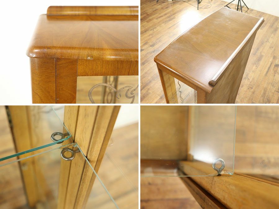 アンティーク家具 ショーケース 59475