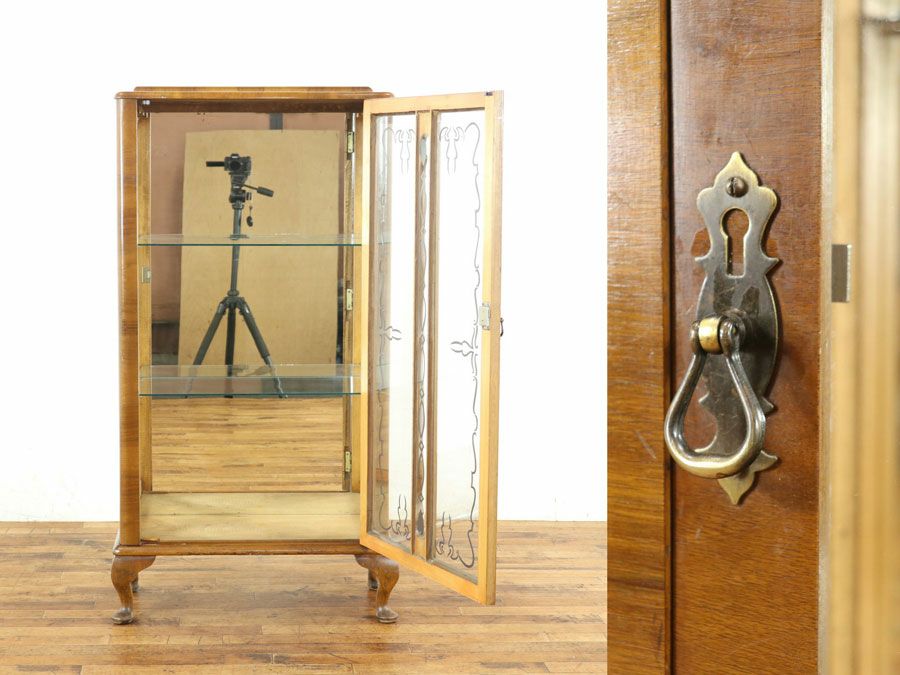 アンティーク家具 ショーケース 59475