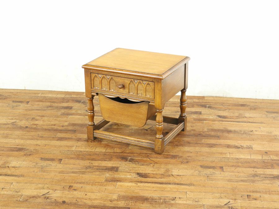 アンティーク家具 ソーイングボックス 59449