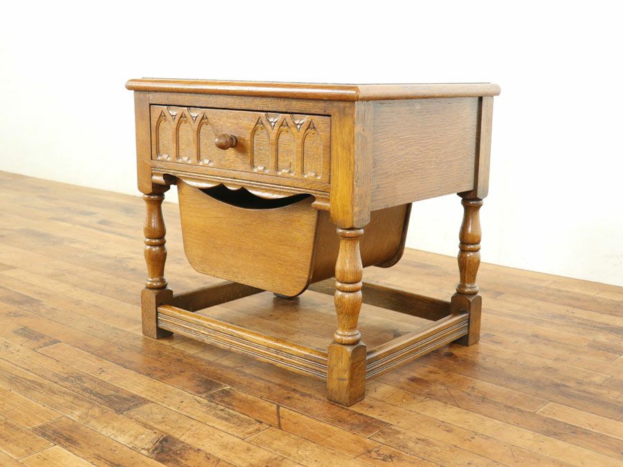 アンティーク家具 ソーイングボックス 59449