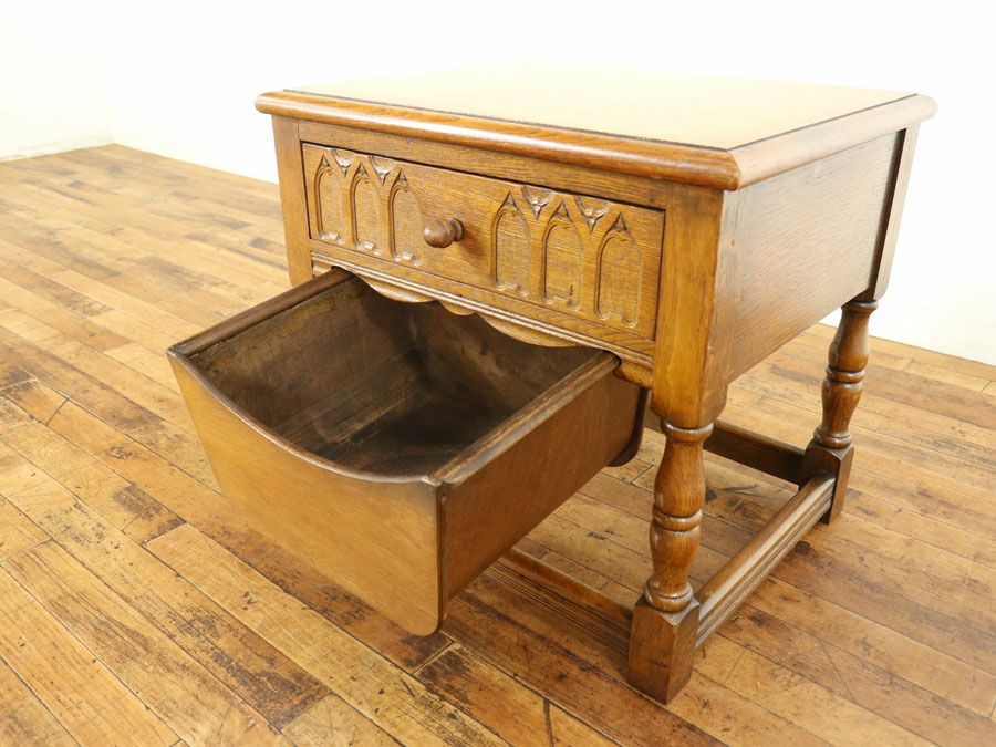アンティーク家具 ソーイングボックス 59449