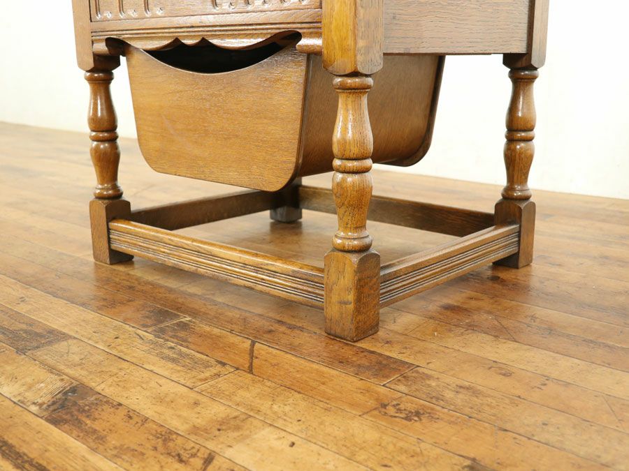 アンティーク家具 ソーイングボックス 59449