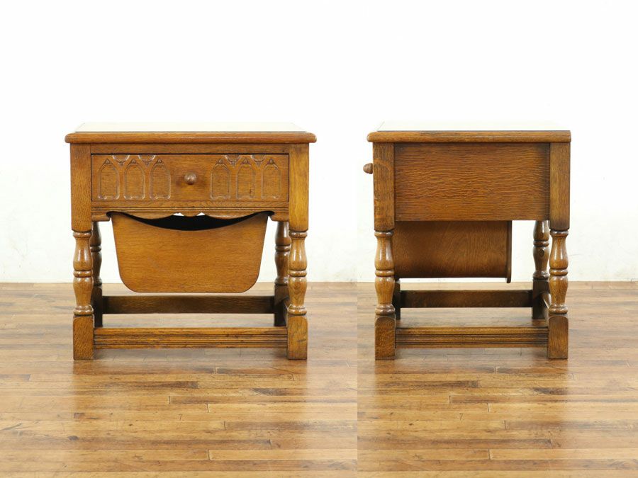 アンティーク家具 ソーイングボックス 59449