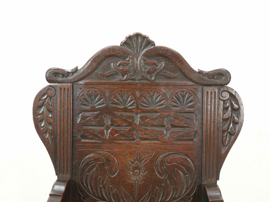 アンティーク家具 ウェインスコットチェア 59426