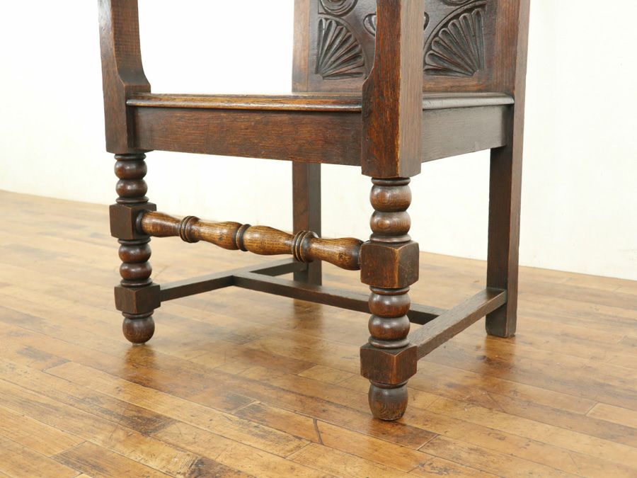 アンティーク家具 ウェインスコットチェア 59426