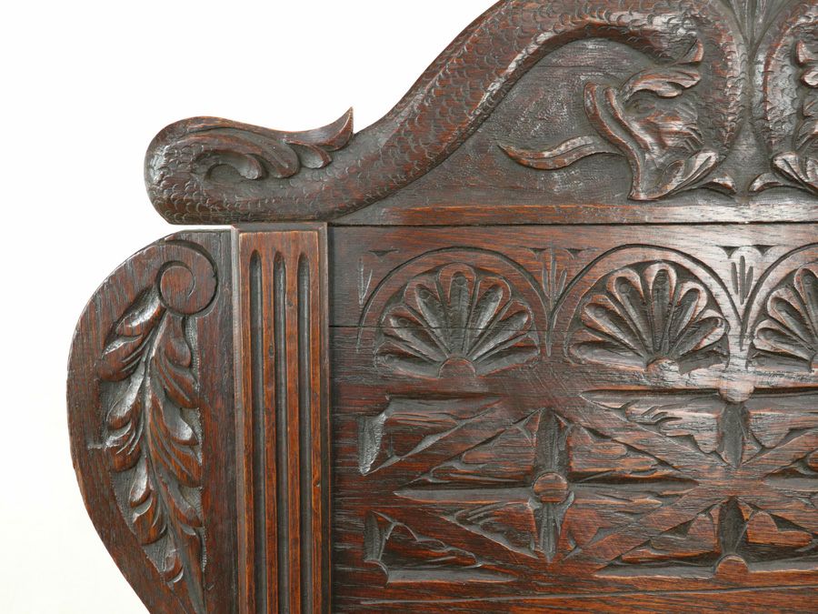 アンティーク家具 ウェインスコットチェア 59426