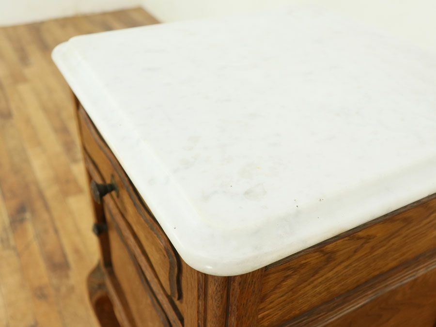 アンティーク家具 ナイトテーブル 65126