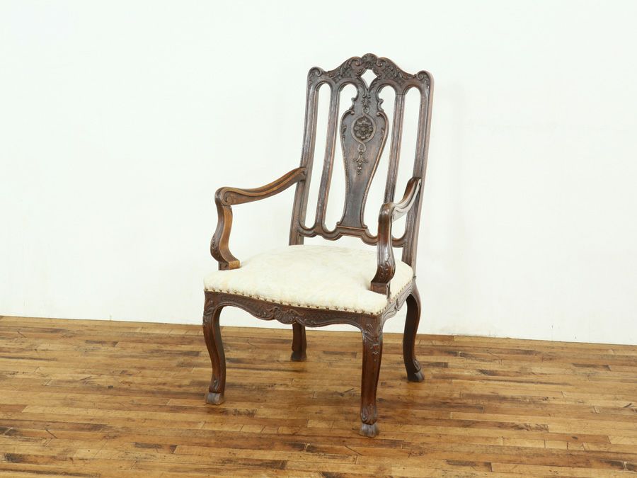 アンティーク家具 アームチェア 65069