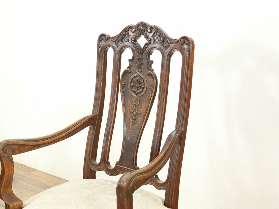 アンティーク家具 アームチェア 65069