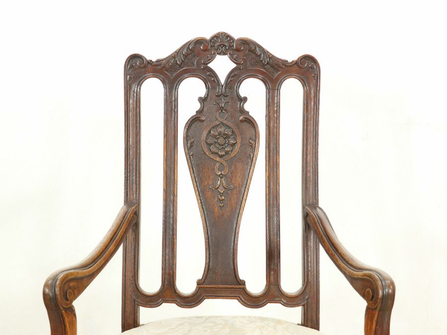 アンティーク家具 アームチェア 65069