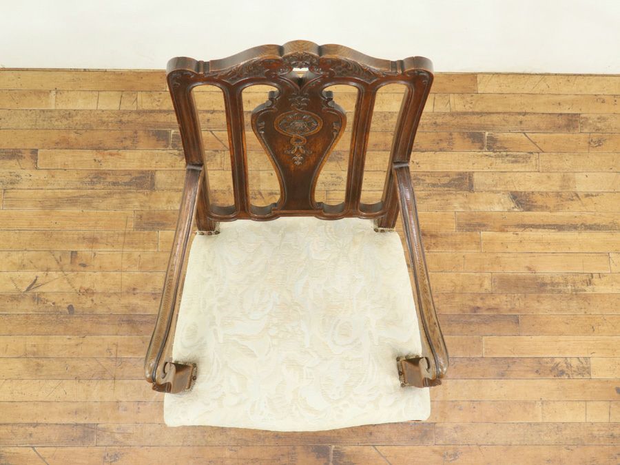 アンティーク家具 アームチェア 65069