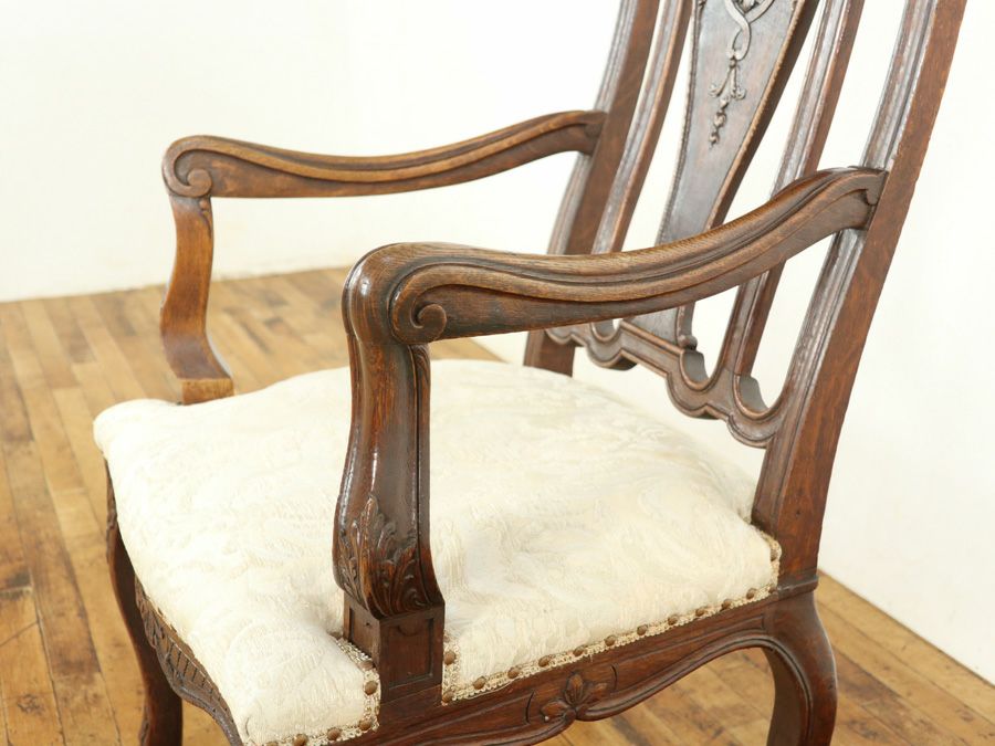 アンティーク家具 アームチェア 65069