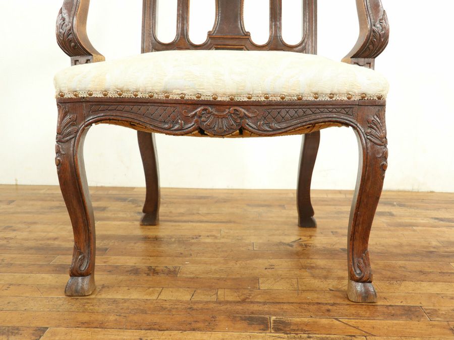 アンティーク家具 アームチェア 65069