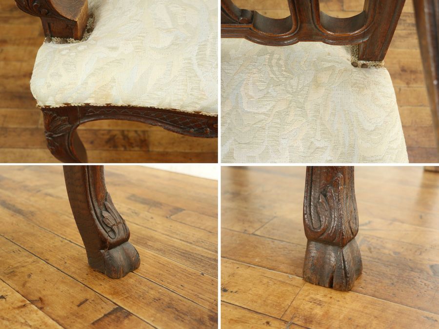 アンティーク家具 アームチェア 65069