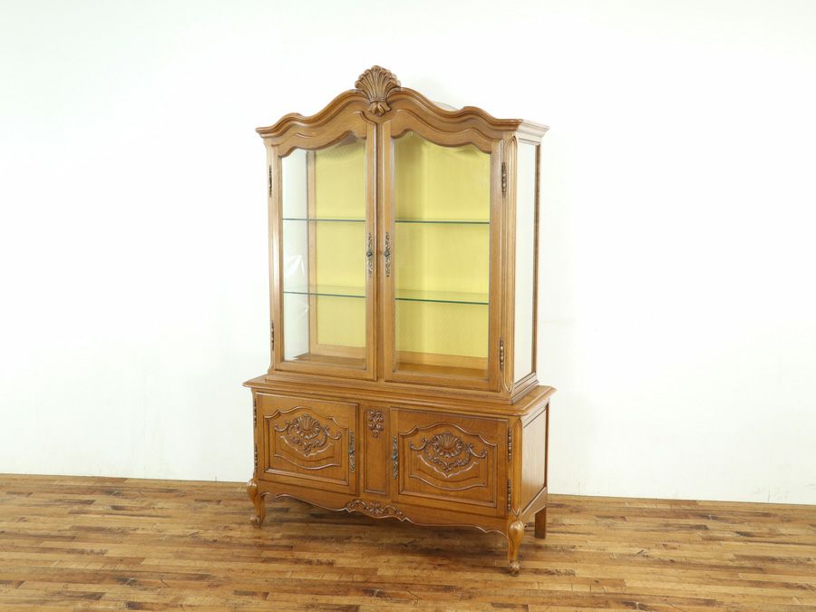 アンティーク家具 キャビネット 65051