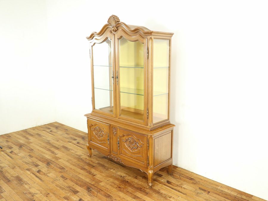 アンティーク家具 キャビネット 65051
