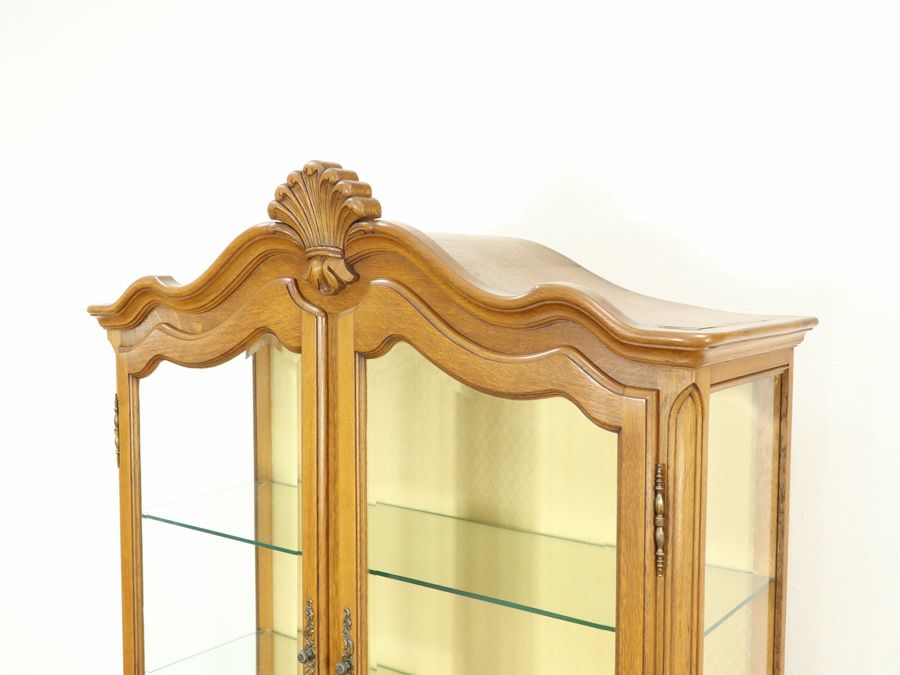 アンティーク家具 キャビネット 65051