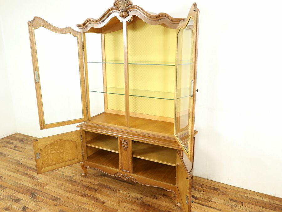 アンティーク家具 キャビネット 65051