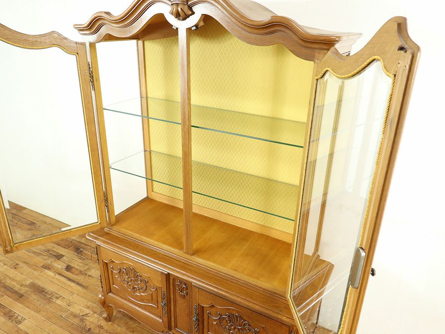 アンティーク家具 キャビネット 65051