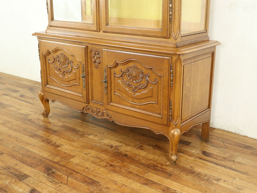 アンティーク家具 キャビネット 65051