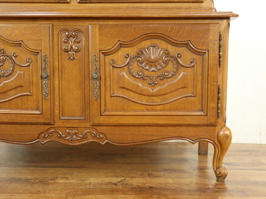 アンティーク家具 キャビネット 65051