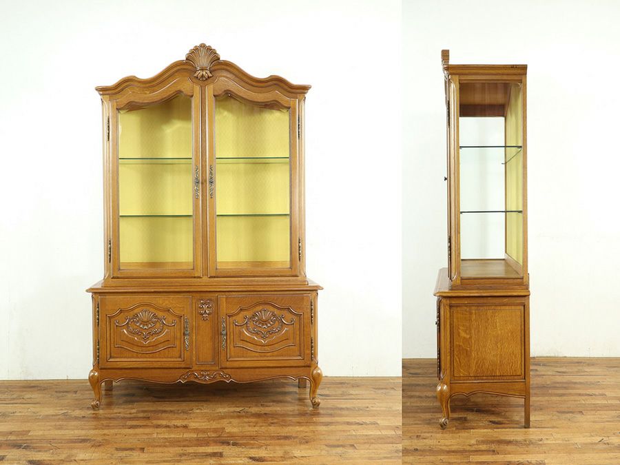 アンティーク家具 キャビネット 65051