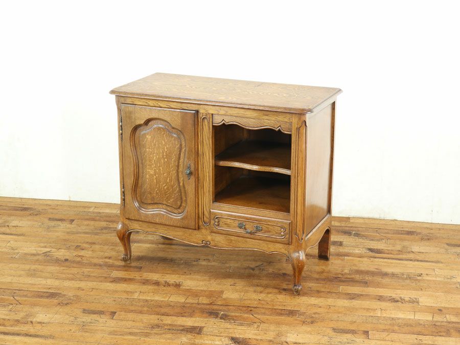 アンティーク家具 キャビネット 65187