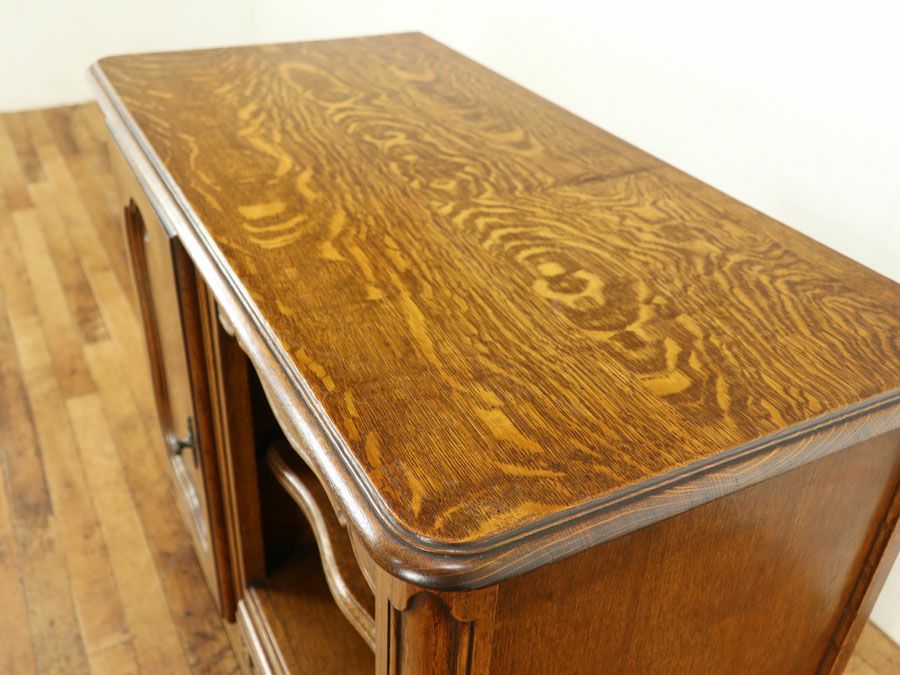 アンティーク家具 キャビネット 65187