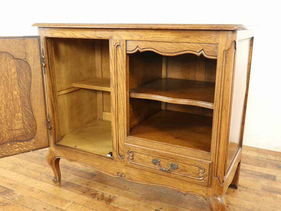 アンティーク家具 キャビネット 65187