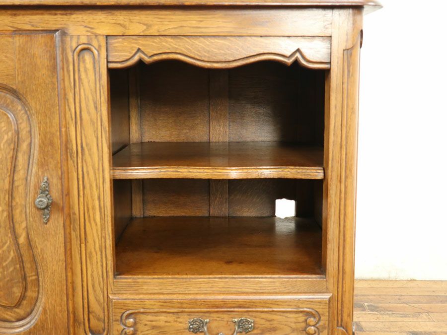 アンティーク家具 キャビネット 65187