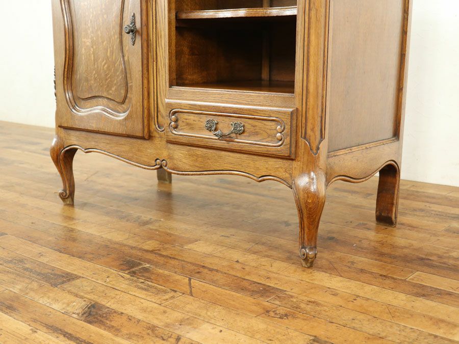 アンティーク家具 キャビネット 65187