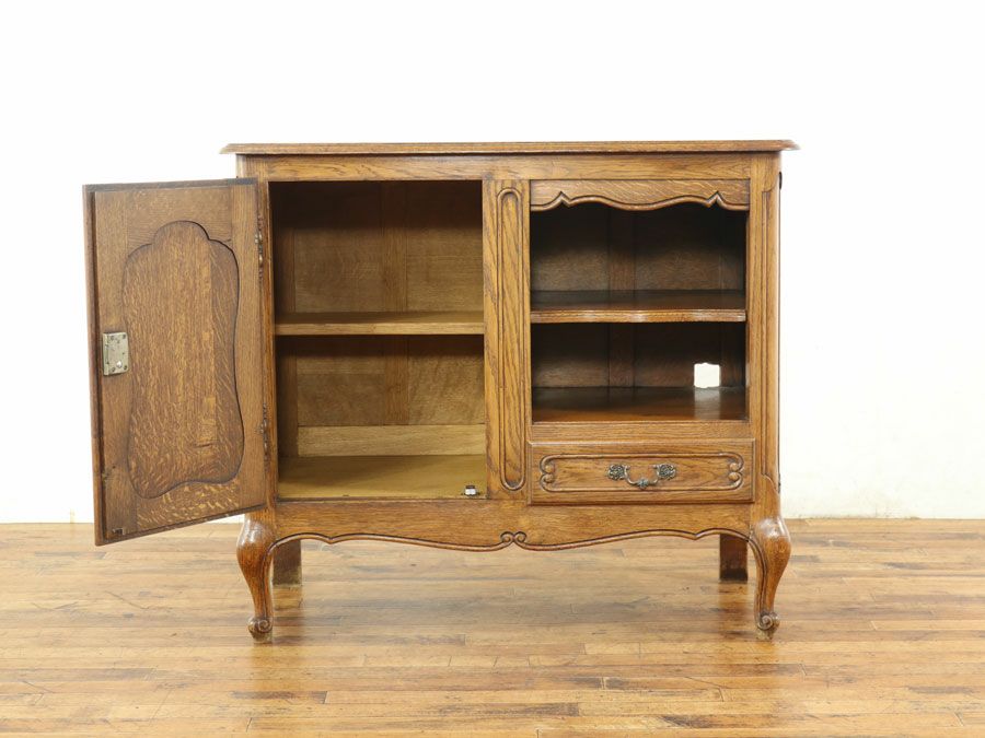 アンティーク家具 キャビネット 65187