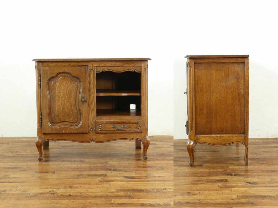 アンティーク家具 キャビネット 65187