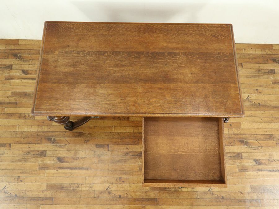 アンティーク家具 テーブル 65018a