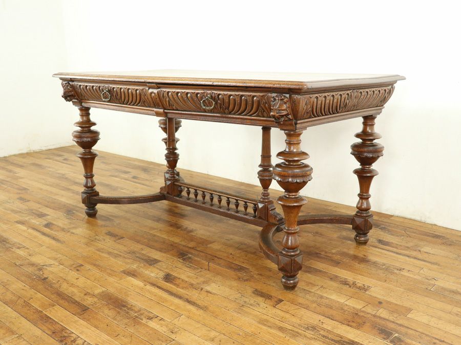 アンティーク家具 テーブル 65018a