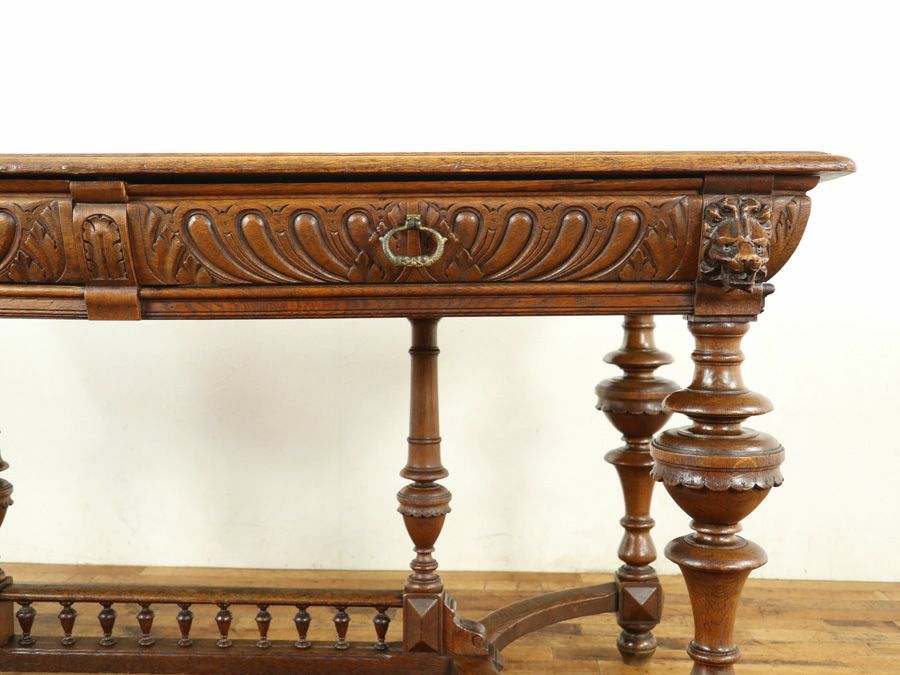 アンティーク家具 テーブル 65018a